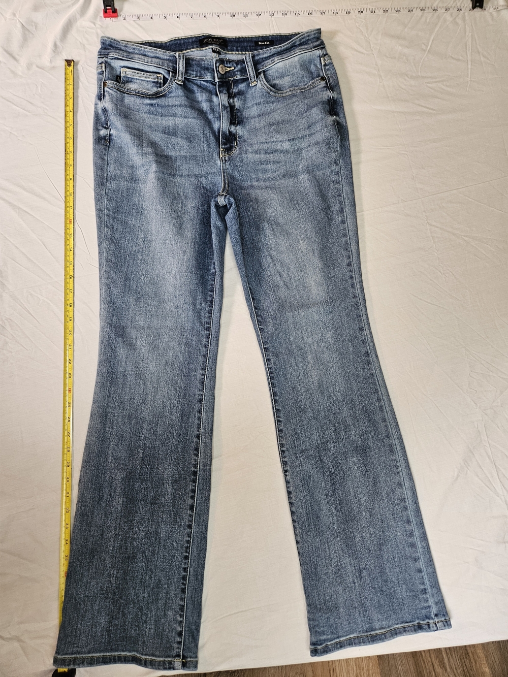 Judy Blue Light Blue Flare Jeans